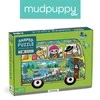 Mudpuppy Puzzle konturowe Van podróżniczy 75 elementów 5+