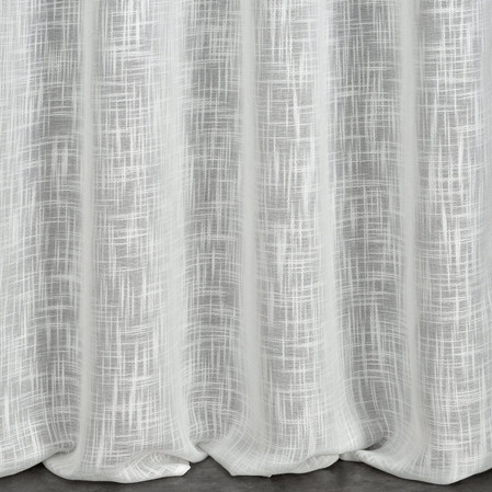 ZASŁONA GOTOWA LIREN 140 X 250 CM BIAŁY