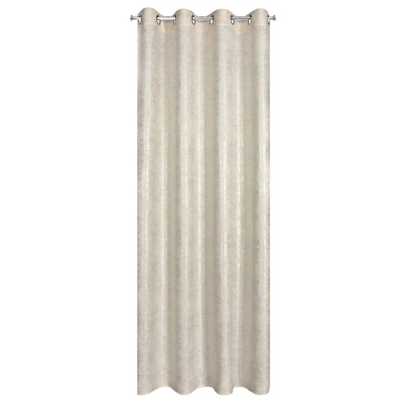 ZASŁONA GOTOWA BLANKA 140 X 250 CM NATURALNY