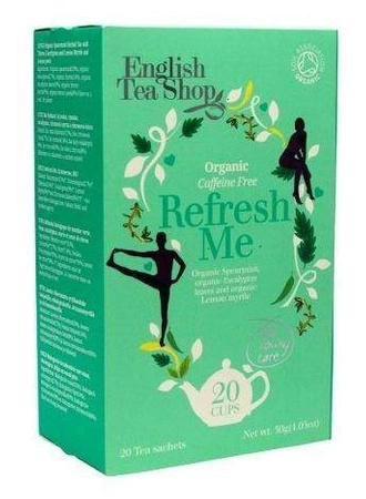 English tea shop - Refresh me - 20 saszetek