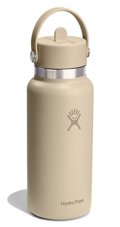 HF- Butelka 32 Oz Wide Flex Straw Cap Oat