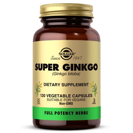 Solgar Super Ginkgo 120 kaps.