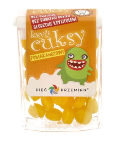 Pięć Przemian − KsyliCuksy o smaku pomarańczowym − 13 g
