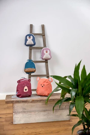 Lassig Plecak do przedszkola dla przedszkolaka About Friends Mysz Edycja limitowana