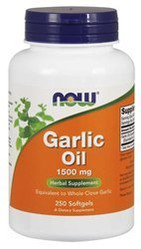 Garlic Oil - Olej z Czosnku 3 mg - Czosnek (250 kaps.)