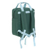 Lassig Plecak mini kwadratowy dla przedszkolaka Little Gang Lemon dark green