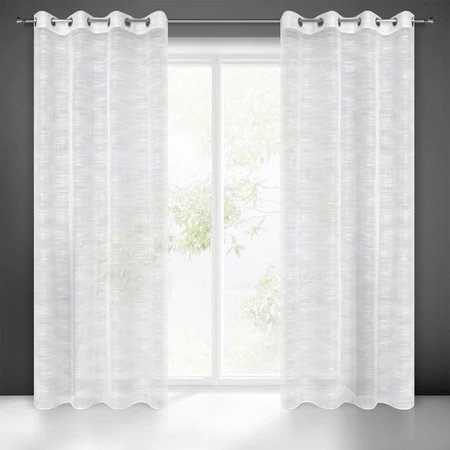 FIRANA GOTOWA ASTERA 140 X 250 CM BIAŁY