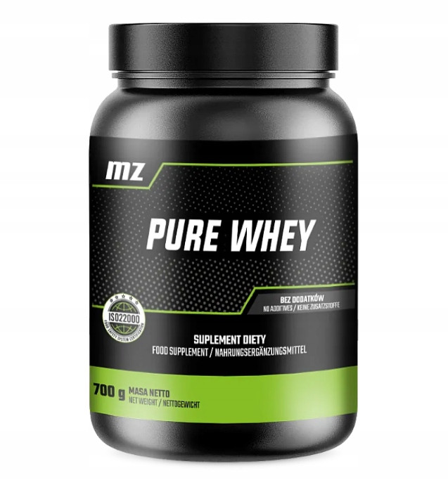 MZ Pure Whey 700g - Nabea.pl