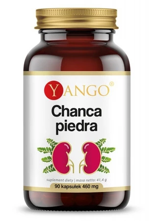 Chanca piedra - ekstrakt 370 mg (90 kaps.)