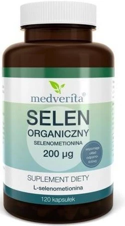 Medverita Selen Organiczny 200 ug 120 K