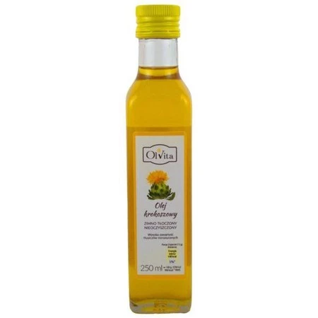 Olvita Olej Krokoszowy Zimnotłoczony 250Ml