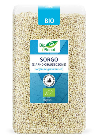 Bio Planet Sorgo, ziarno obłuszczone BIO 1 kg