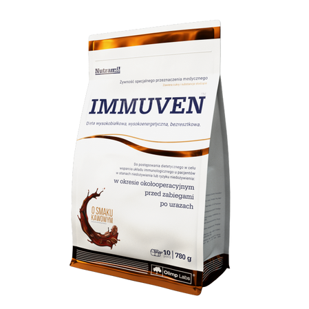 Olimp Labs Immuven smak kawa 780g