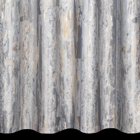 ZASŁONA GOTOWA GRACE 140 X 250 CM SZARY