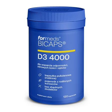 Formeds Bicaps Witamina D3 4000 120 k