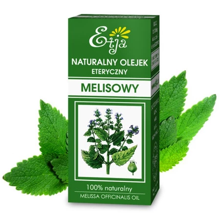 Etja - Naturalny olejek eteryczny. Melisowy - 10 ml