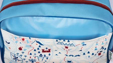 LILLIPUTIENS Tornister plecak pirat Lew Jack