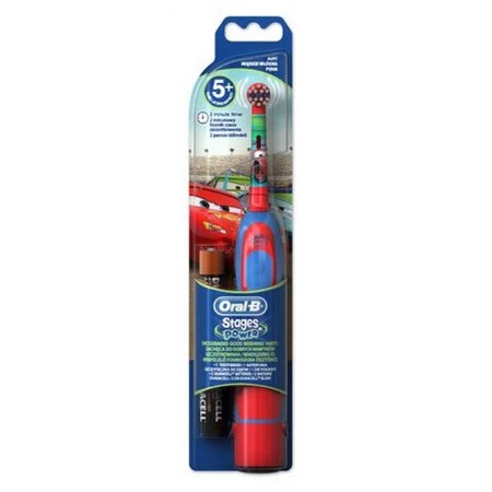 ORAL-B BRAUN SZCZOTECZKA BATERYJNA STAGES AUTA** DB4