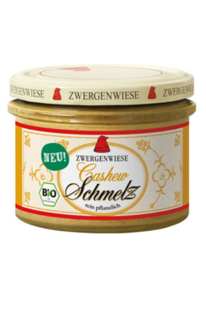 ZWERGENWIESE SMALCZYK WEGAŃSKI Z ORZECHÓW NERKOWCA BIO 160 g