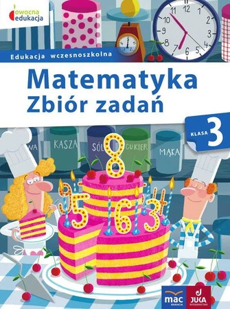 Matematyka zbiór zadań klasa 3 owocna edukacja - Beata Sokołowska