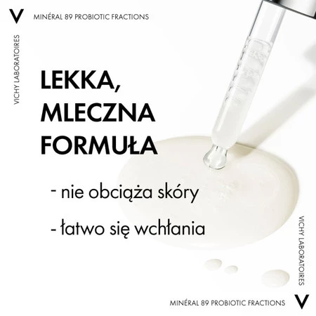 Vichy - Mineral 89 Probiotic Fractions, serum regenerujące i odnawiające skórę – 30 ml
