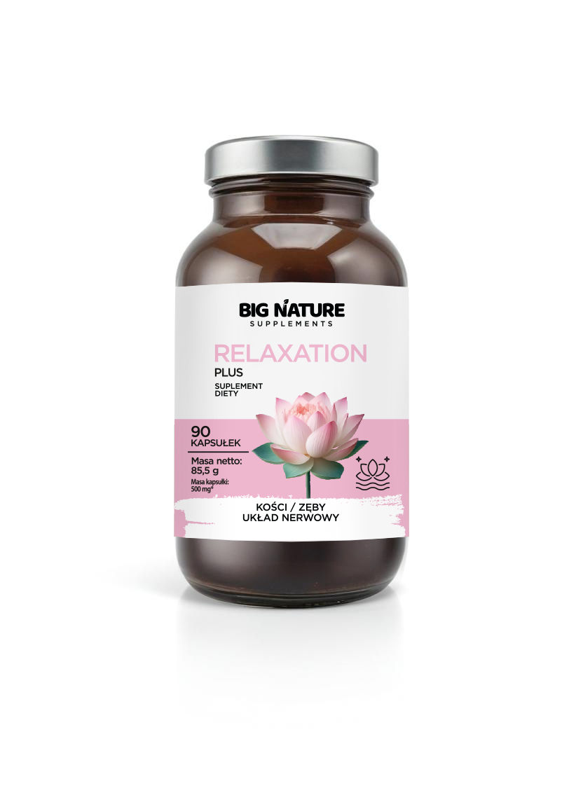 Big Nature Relaxation Plus 90 kaps. - Nabea.pl