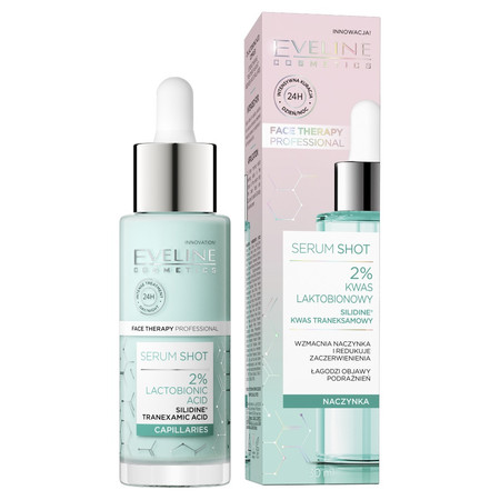 Serum Shot kuracja wzmacniająca na zaczerwienienia z kwasem laktobionowym 2% 30ml