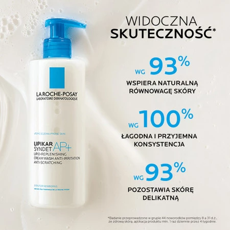 La Roche-Posay Lipikar Syndet AP+ krem myjący 400 ml