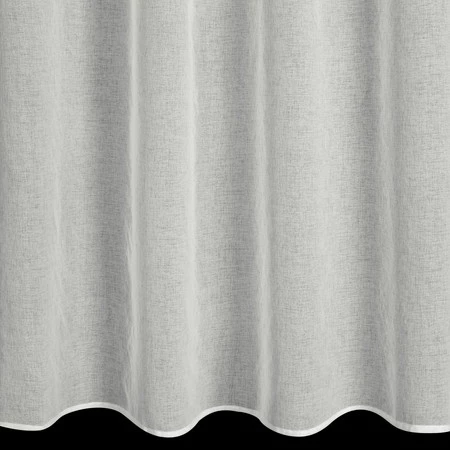 ZASŁONA GOTOWA AGIS 3 NA TAŚMIE 140 X 270 CM KREMOWY