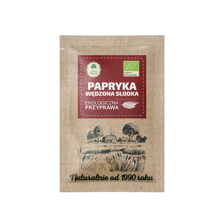 Saszetka Eko Papryka wędzona słodka 20g