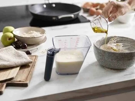 JJ - Zestaw 2miarek dzbanków Align™, grafit