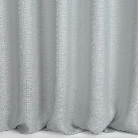 FIRANA GOTOWA CELINE NA TAŚMIE 140 X 270 CM SREBRNY