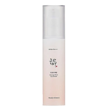 Ginseng Moist Sun Serum SPF50+ PA++++ nawilżające serum ochronne z żeń-szeniem 50ml