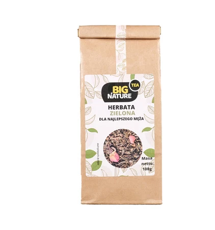 Big Nature Herbata Zielona dla najlepszego męża