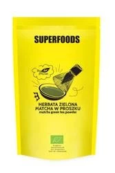 HERBATA ZIELONA MATCHA W PROSZKU BIO 500 g PLANET
