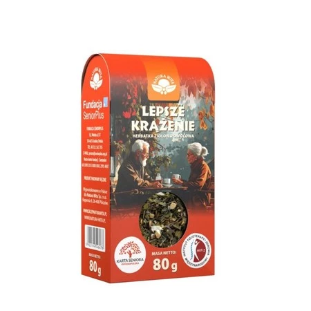 Senior Plus Herbatka Lepsze Krążenie 80 g