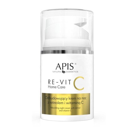 Re-Vit C Home Care odbudowujący krem na noc z retinolem i witaminą C 50ml