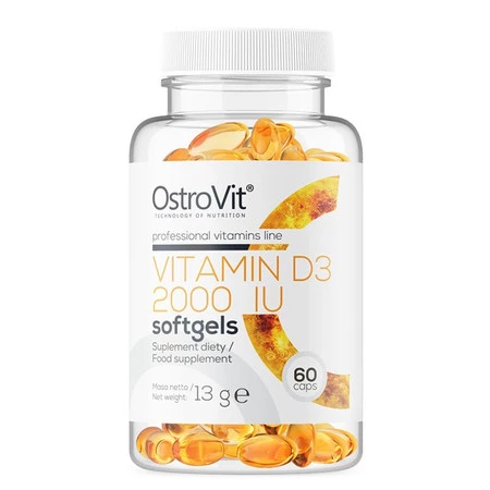 OSTROVIT Witamina D3 2000 IU (60 kaps.)