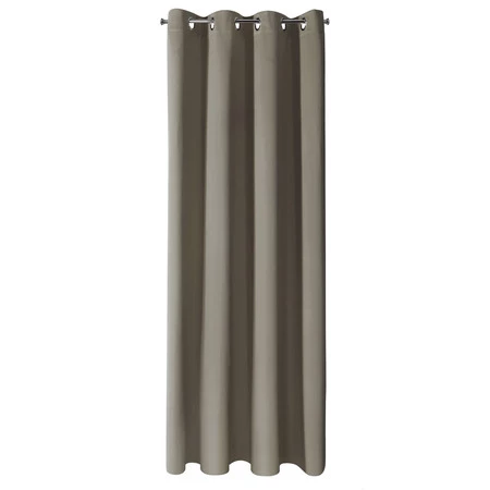 ZASŁONA GOTOWA NERISA 140 X 250 CM CIEMNOBEŻOWY