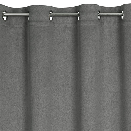 ZASŁONA GOTOWA CARLO 135 X 250 CM POPIELATY