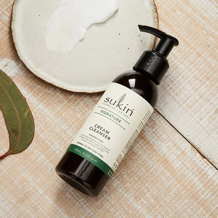 SUKIN, SIGNATURE, Kremowy żel do mycia twarzy, 125 ml