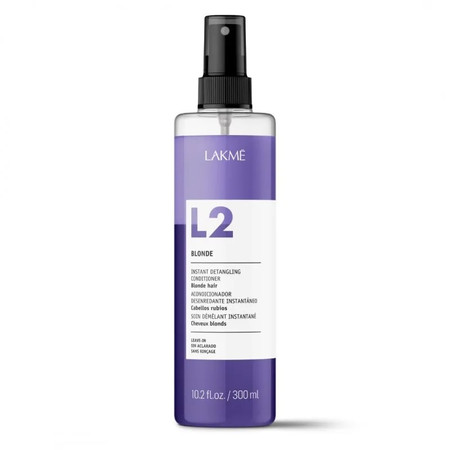 L2 Blonde dwufazowa odżywka do włosów blond i siwych 300ml