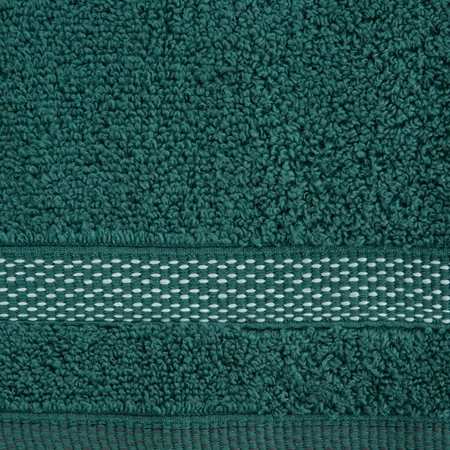 Ręcznik Riki (07), 70 x 140 cm, Ciemnozielony