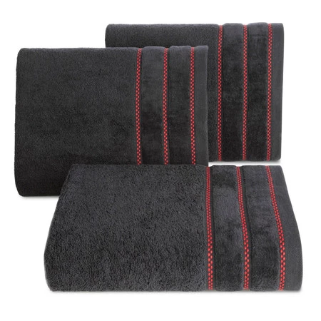 Rącznik czarny DONA 50X90