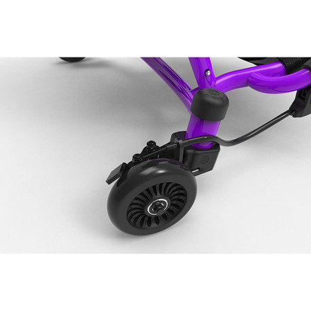 EzyRoller Drifter X Pojazd gokart napędzany nogami driftingowy 4-12 lat Purple