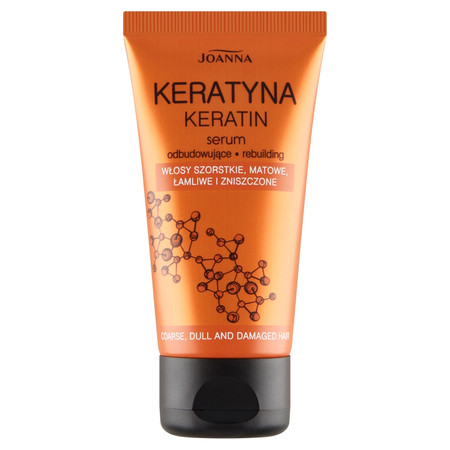 Keratyna serum do włosów matowych i zniszczonych