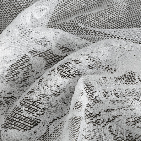 FIRANA GOTOWA ALEXIA 140 X 250 CM BIAŁY