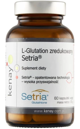 Kenay − L-Glutation Setria − 60 kaps.
