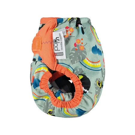 Close, Pop-in AI2, Pielucha wielorazowa zapinana na rzepy, Tukan