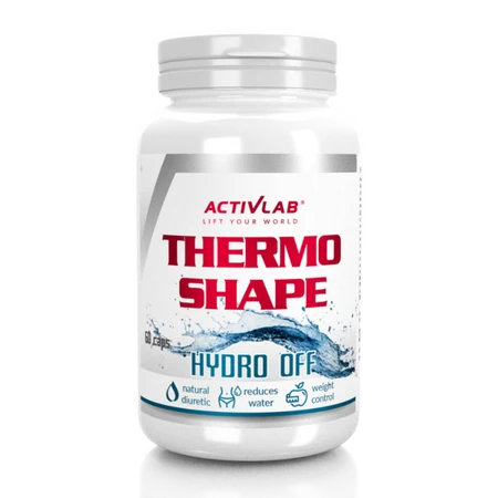 ACTIVLAB THERMO SHAPE HYDRO OFF na wsparcie utraty wagi 60 kaps.